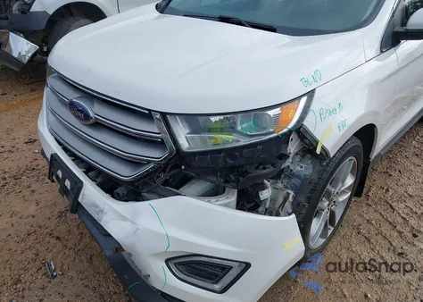 2015 Ford Edge Titanium z USA, uszkodzony, nr VIN 2FMTK3K98FBB32561